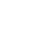 A white graphic of a sketched eye open.